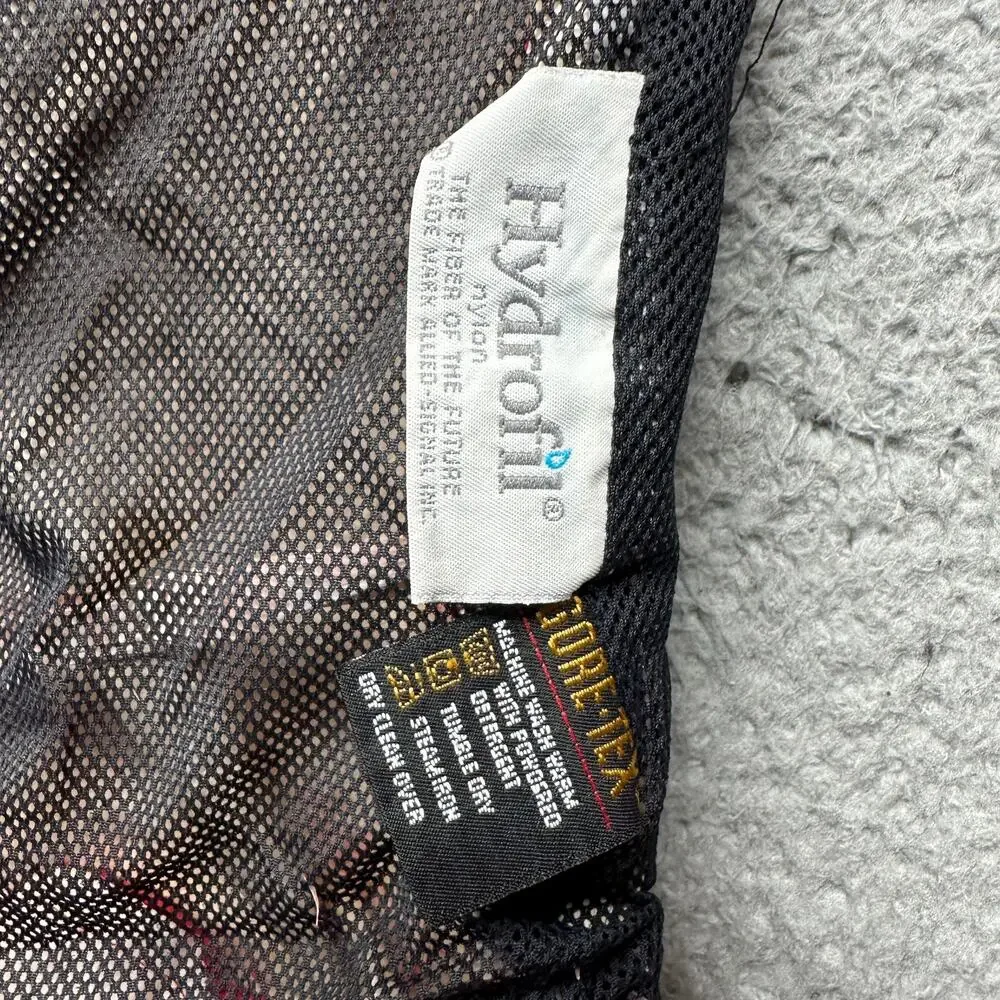 Vintage Alpine Design 91215 Gore-Tex Full Zip Hydrofil Jacket Mens Large Snow